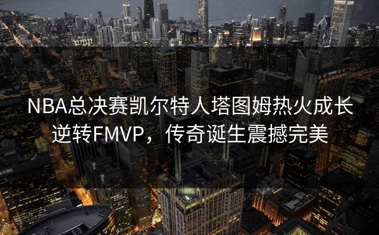 NBA总决赛凯尔特人塔图姆热火成长逆转FMVP,传奇诞生震撼完美 NBA总决赛凯尔特人塔图姆热火成长逆转FMVP,传奇诞生震撼完美